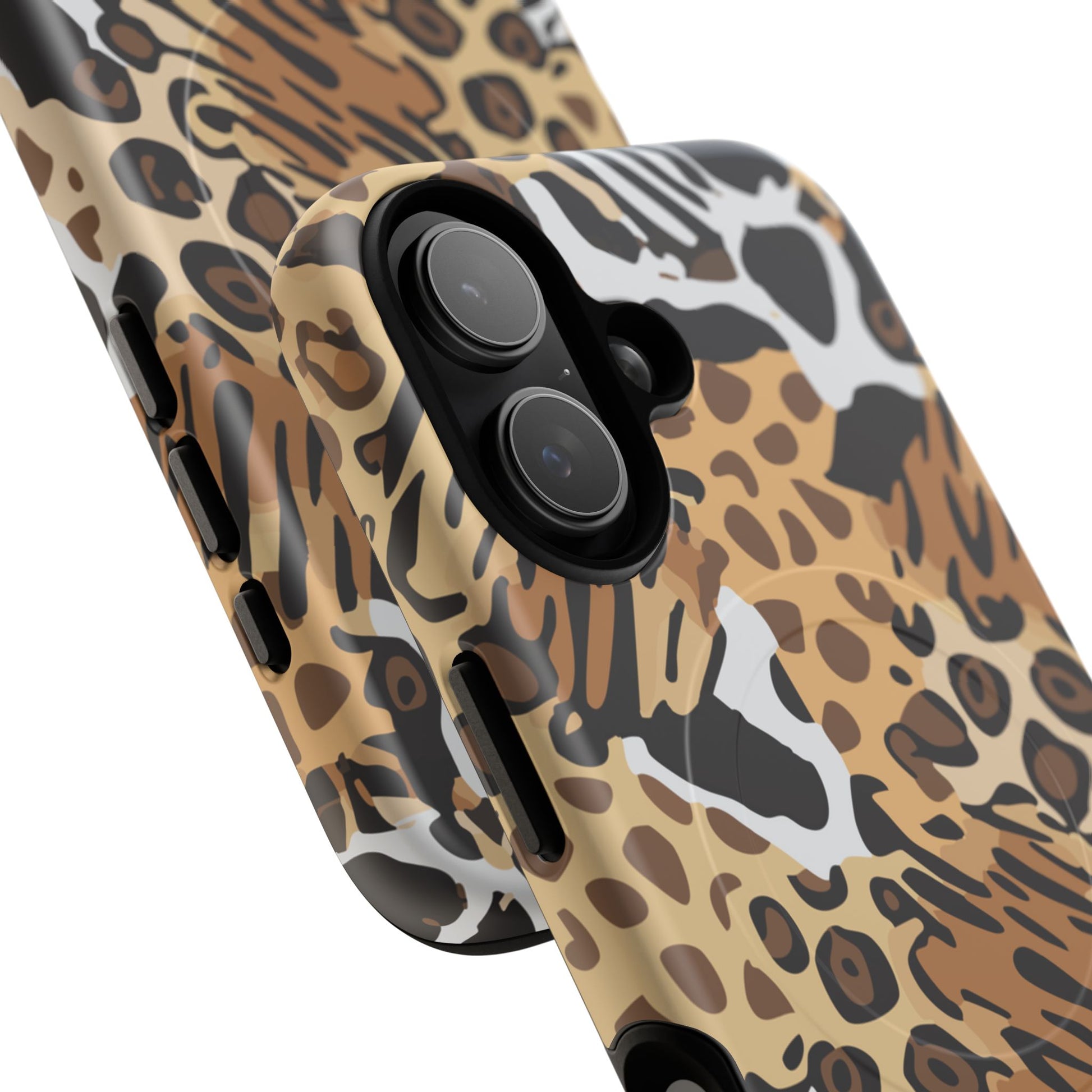 Animals Camo MagSafe iPhone 17 Field Case