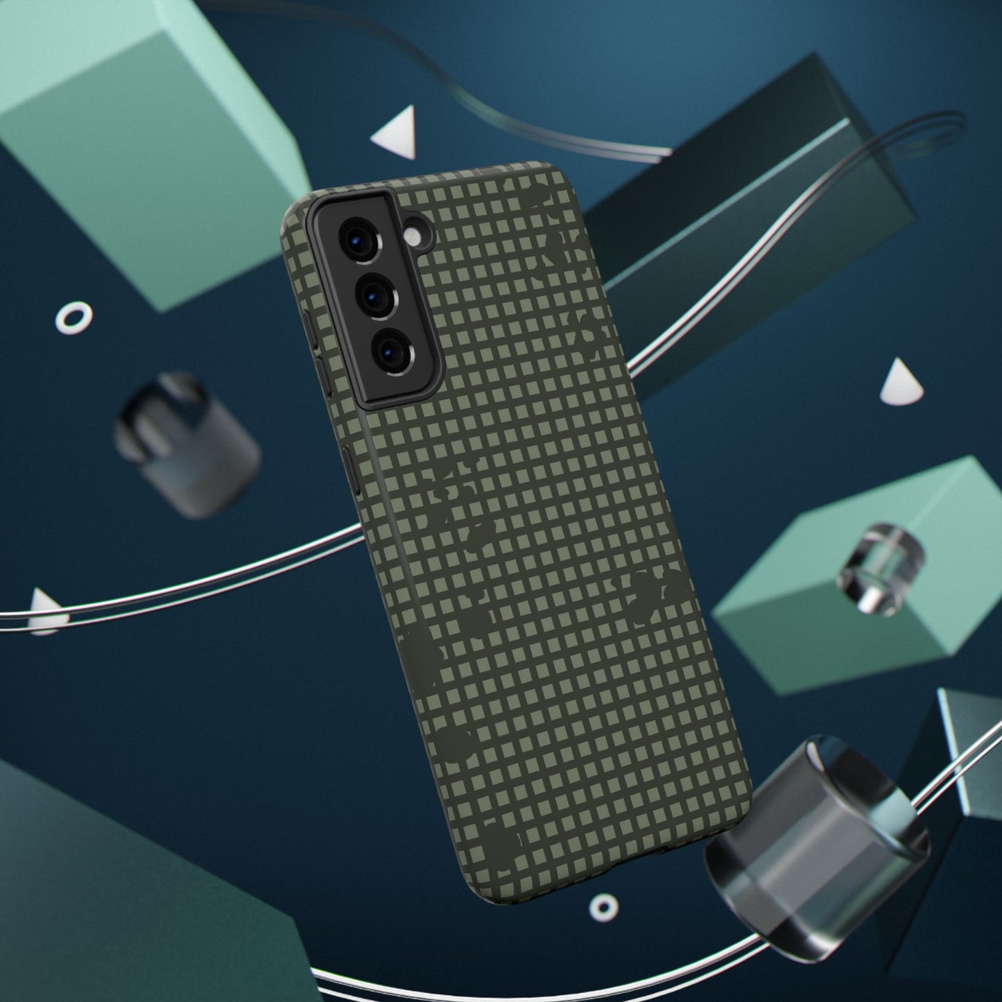 Desert Night Camo Samsung Galaxy S21 Plus Field Case
