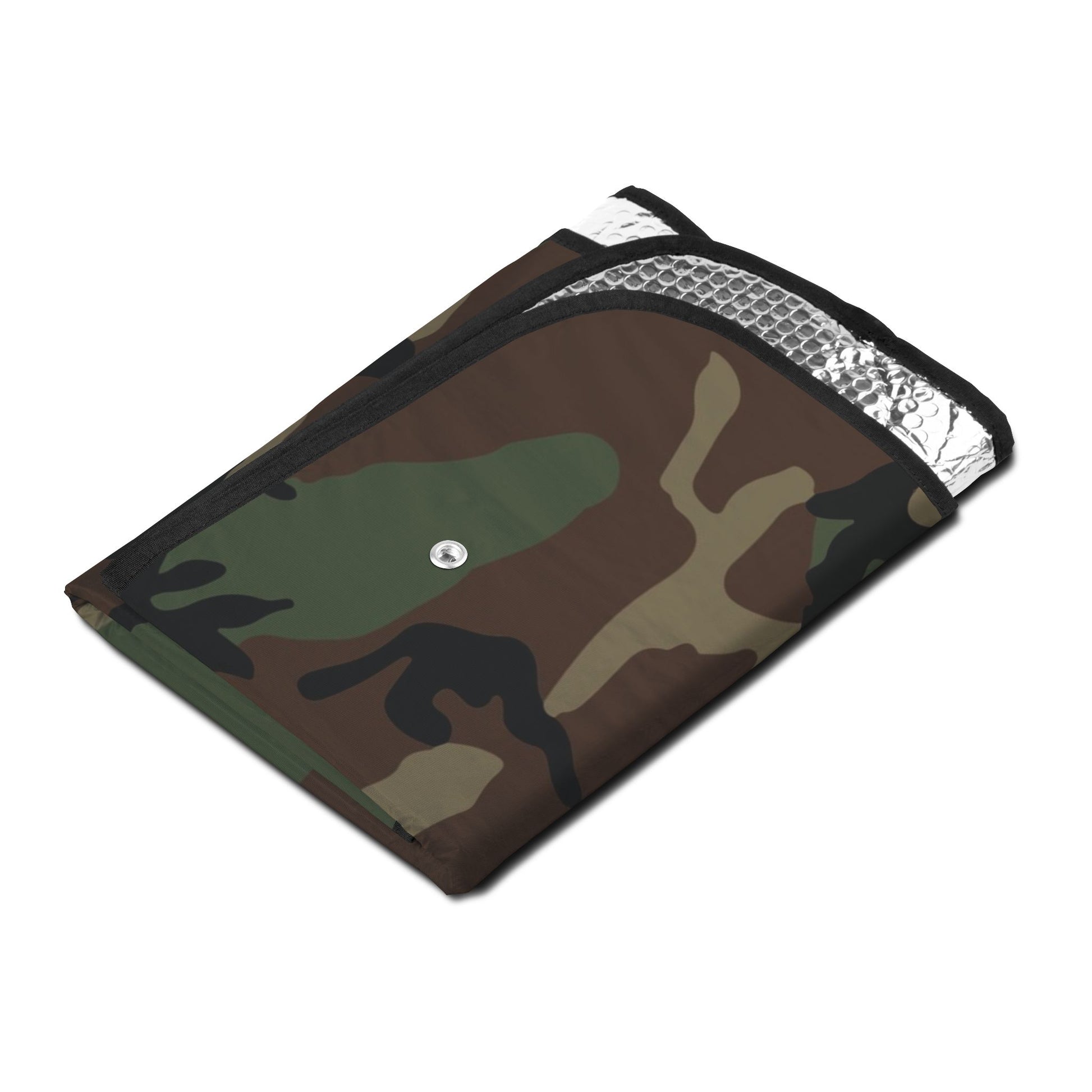 M81 Woodland Camo Windshield Sun Shade
