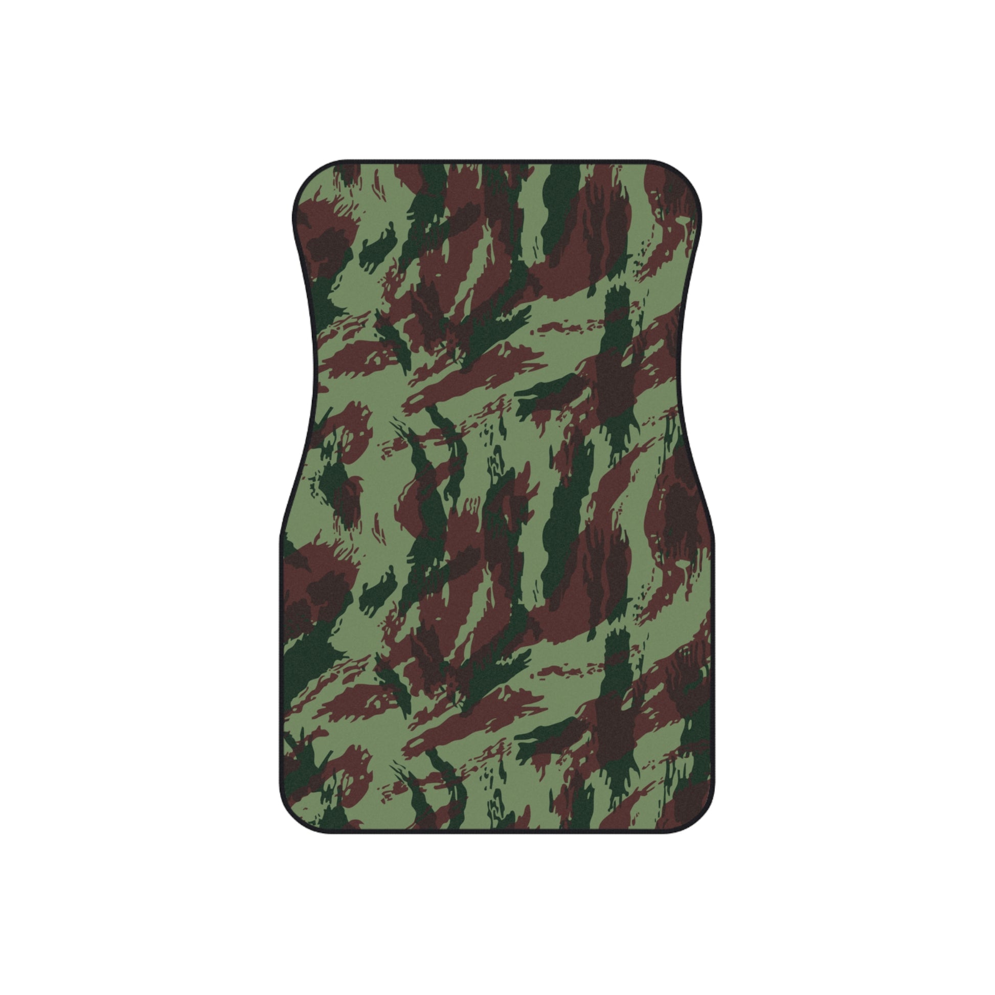 Portuguese Lizard Camo Front Seat Car Mats (Set of 2).