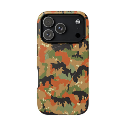 Leibermuster Camo MagSafe iPhone 17 Field Case