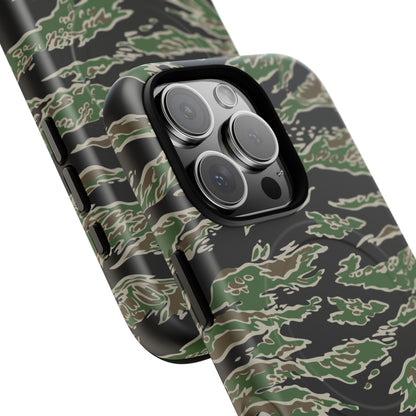 Tiger Stripe LLS Camo MagSafe iPhone 16 Pro Field Case