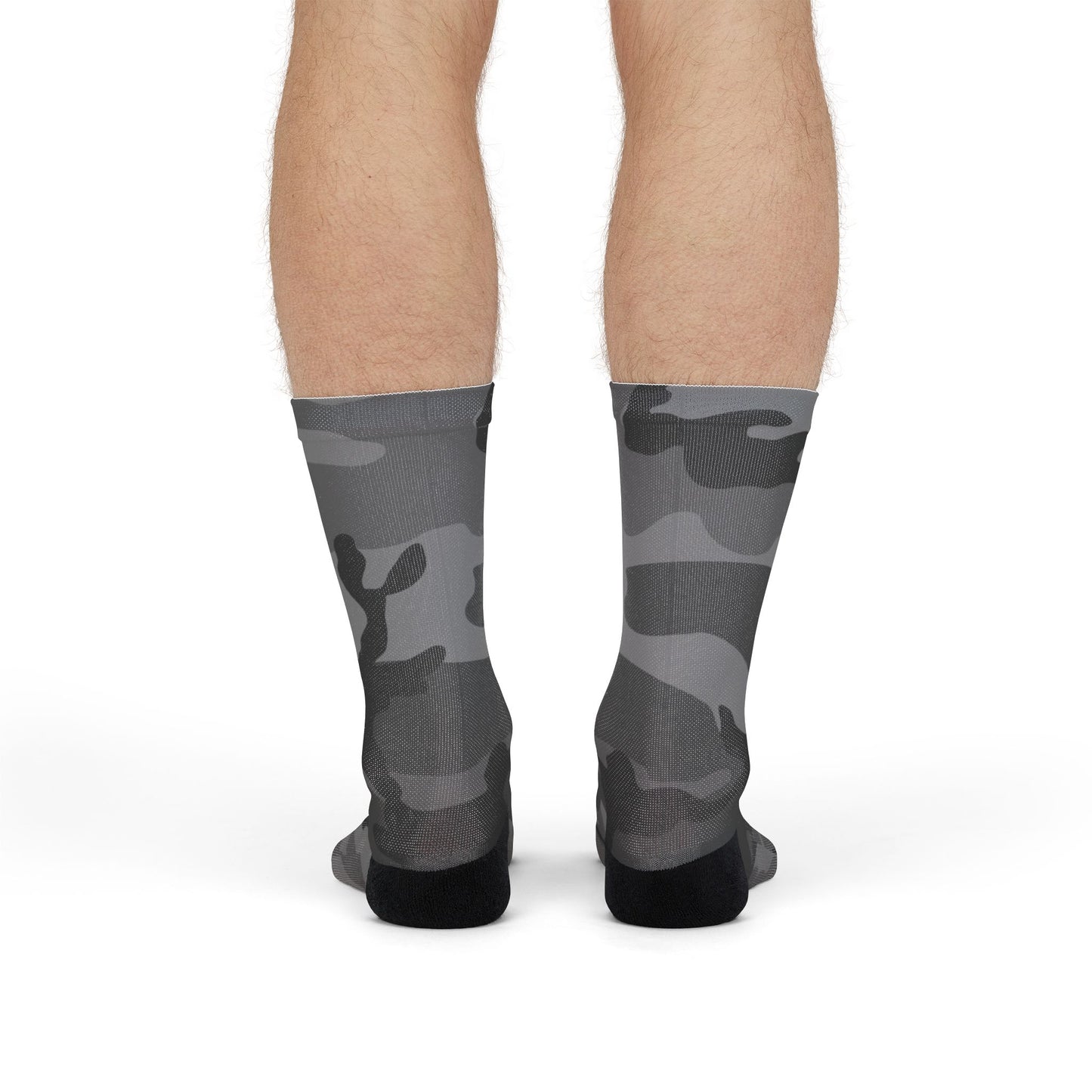 M81 Urban Camo Socks (Gray-Dominant)