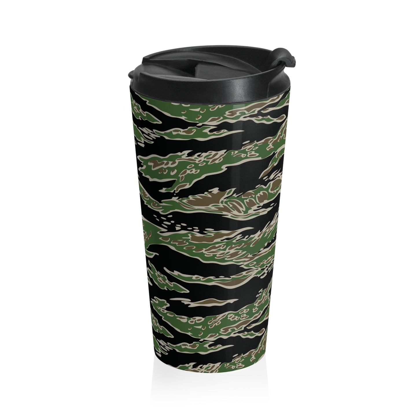 Tiger Stripe LLS Camo Stainless Steel 15oz Travel Mug.