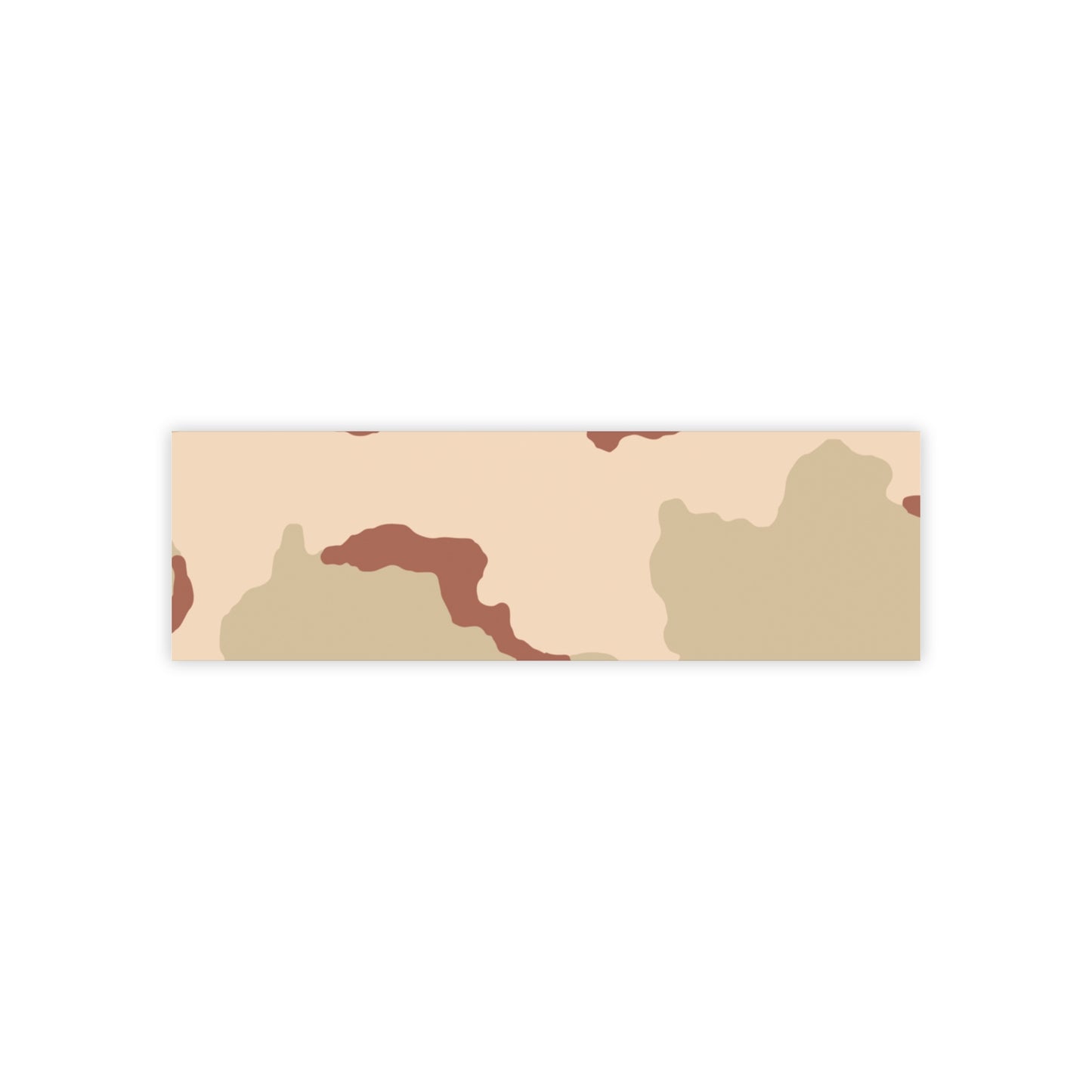 Three-Color Desert Camo Post-it Notepad _ Concealing Coloration