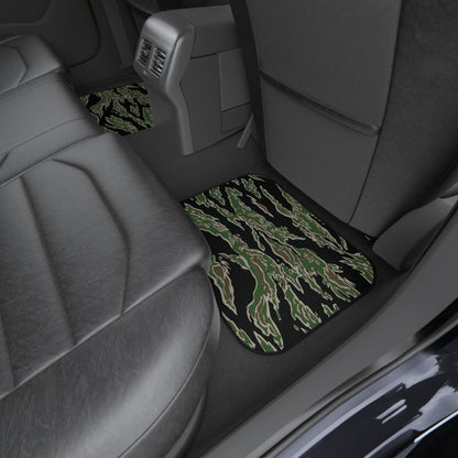 Tiger Stripe LLS Camo All-Weather Car Mats (Set of 4)