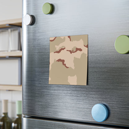 Three-Color Desert Camo Post-it Notepad _ Concealing Coloration