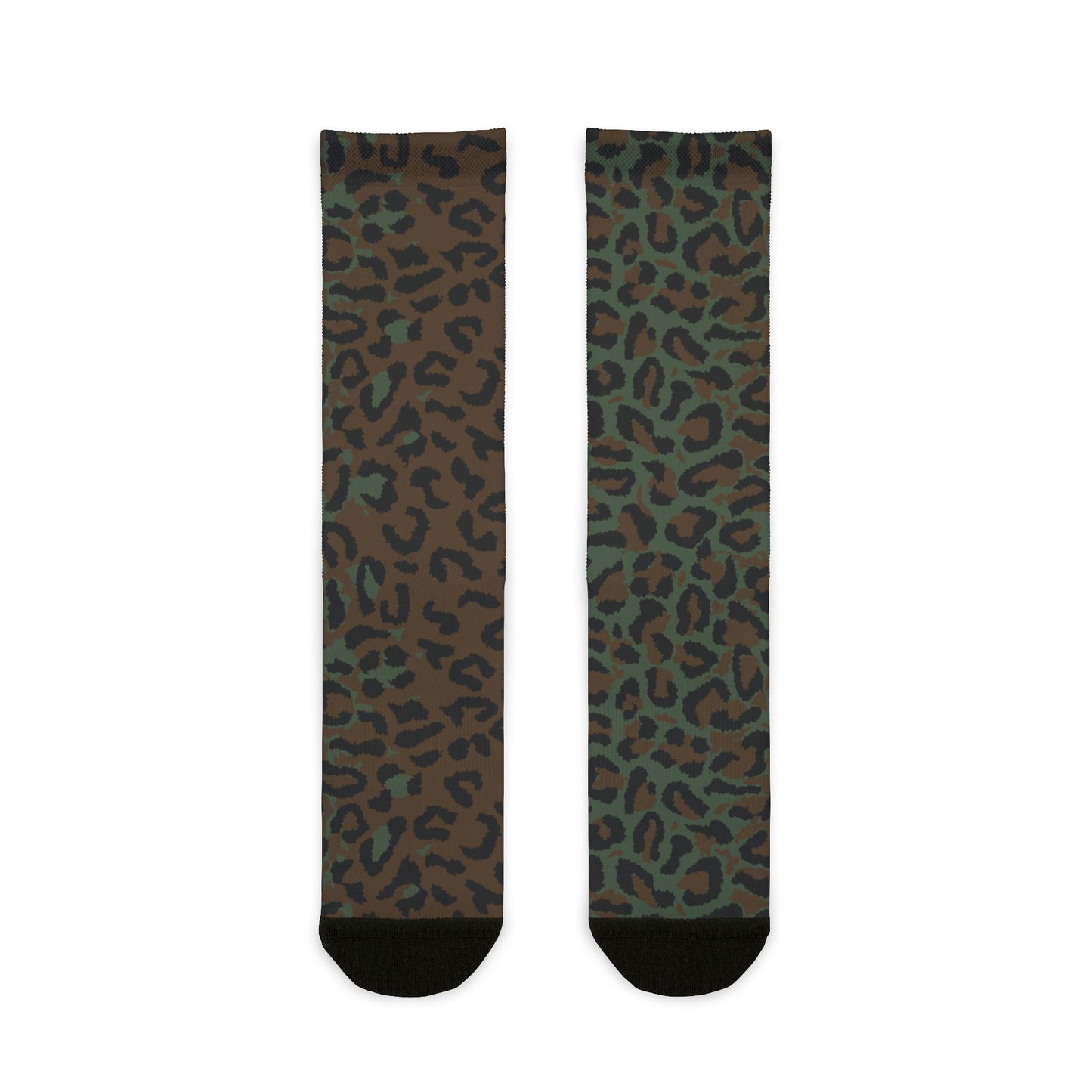 Leopard Spot Camo Socks