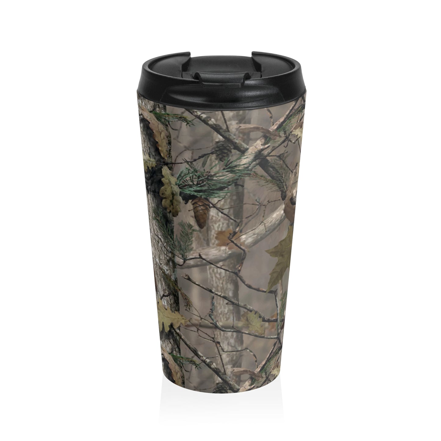 Blind Max HD Camo Stainless Steel 15oz Travel Mug.