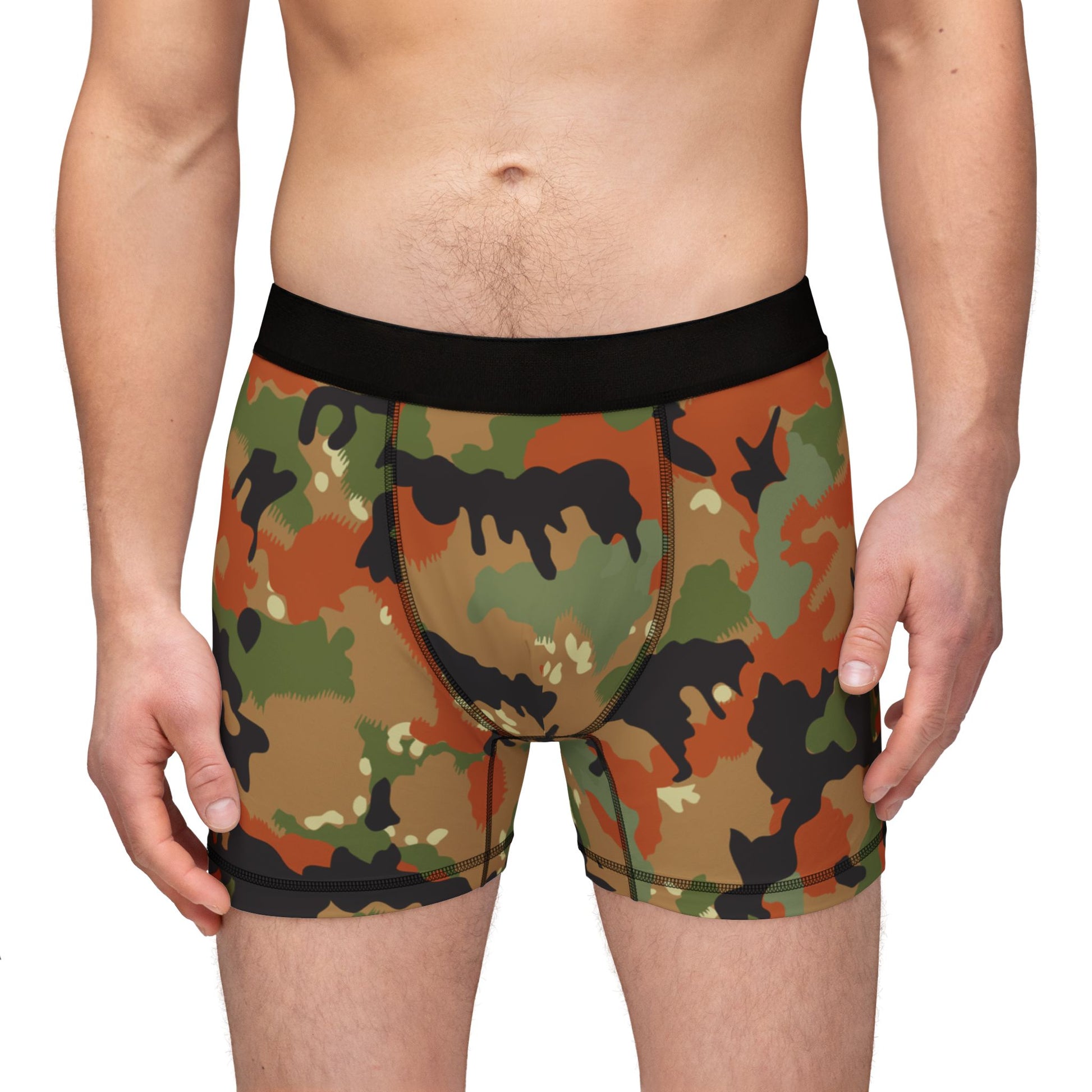 Leibermuster Camo Boxers Briefs _ Concealing Coloration