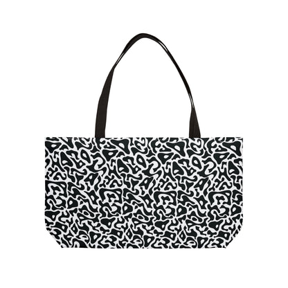 KMA Bacteria Camo Horizontal Tote Bag