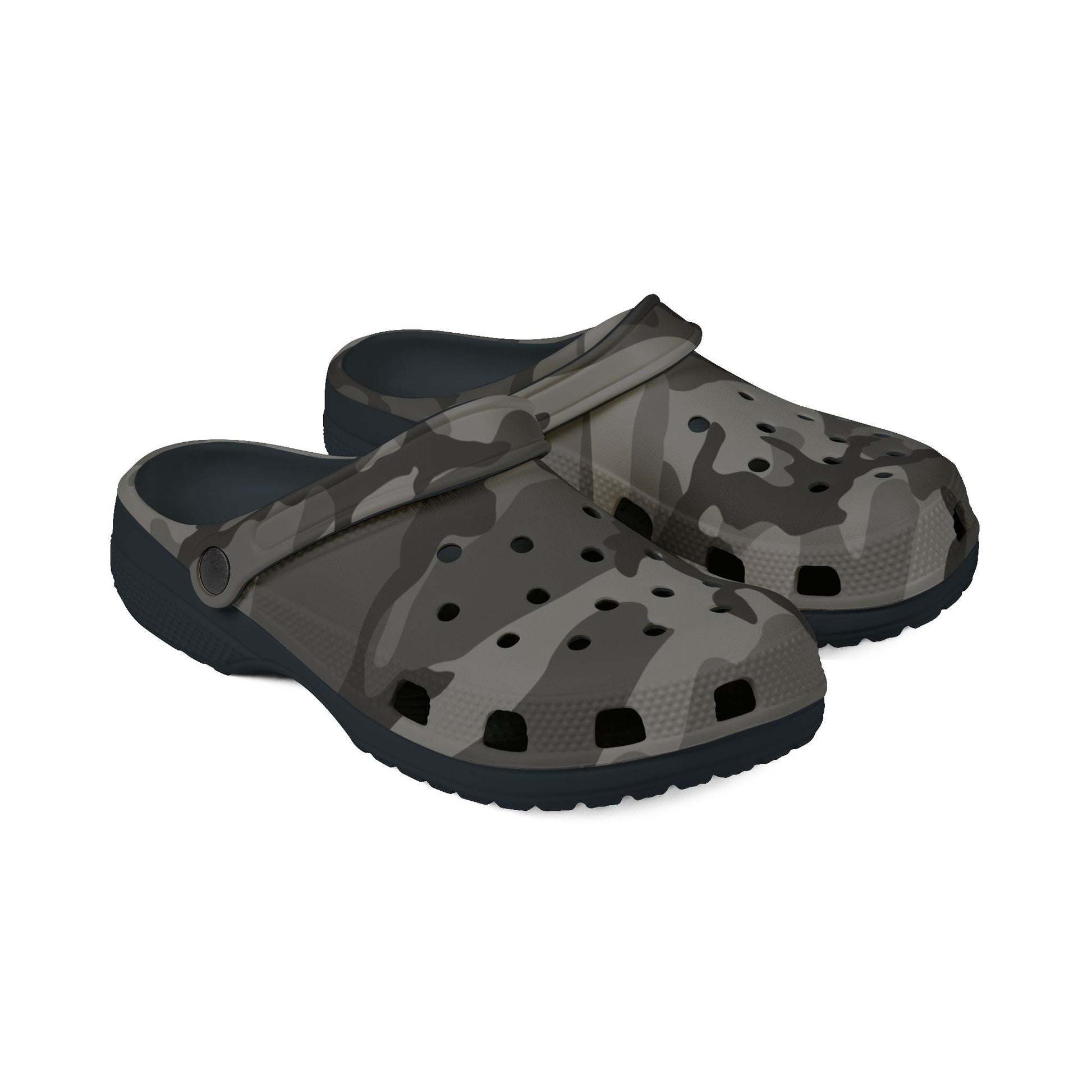 M81 Urban Camo EVA Clogs (Gray-Dominant Variation)