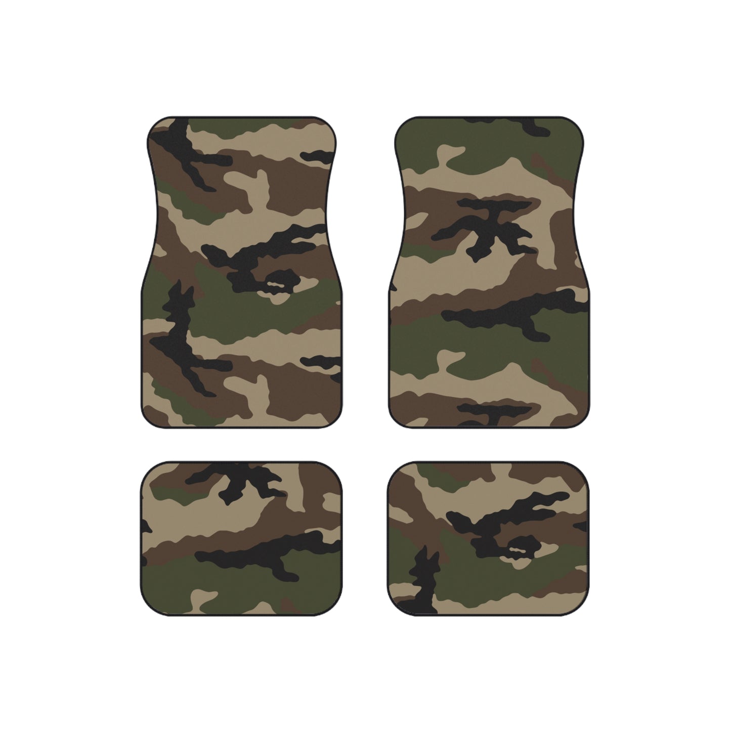 Centre-Europe Camo All-Weather Car Mats (Set of 4)