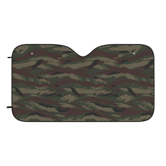 Kamysh Woodland Camo Windshield Sun Shade