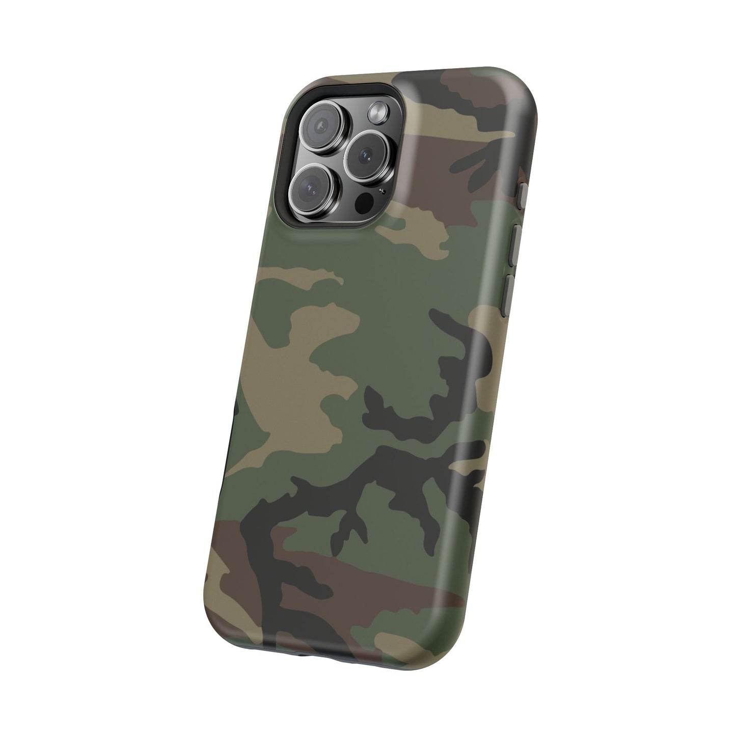 M81 Woodland Camo Magsafe iPhone 16 Pro Max Field Case _ Concealing Coloration