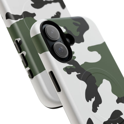 Snow BDU Camo MagSafe iPhone 16 Plus Field Case