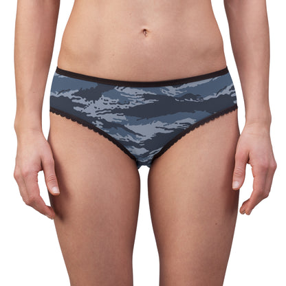 Kamysh Blue Camo Panties