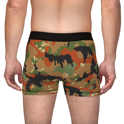 Leibermuster Camo Boxers Briefs _ Concealing Coloration