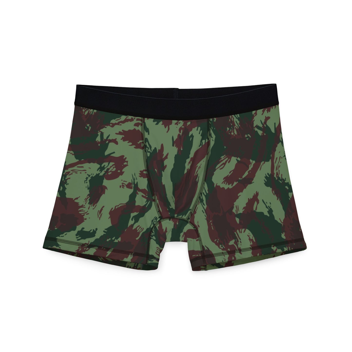 Portuguese Lizard Camo Boxer Briefs _ Concealing Coloration