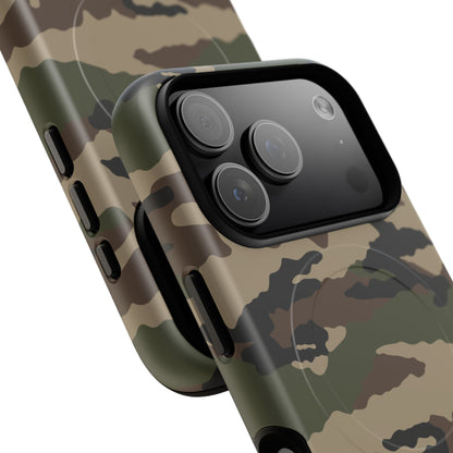 French CCE Camo MagSafe iPhone 17 Field Case
