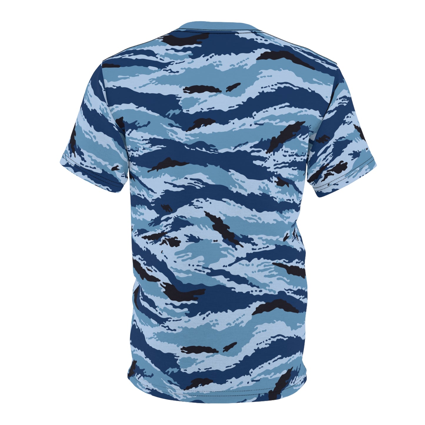 Kamysh Blue Camo Midweight T-Shirt