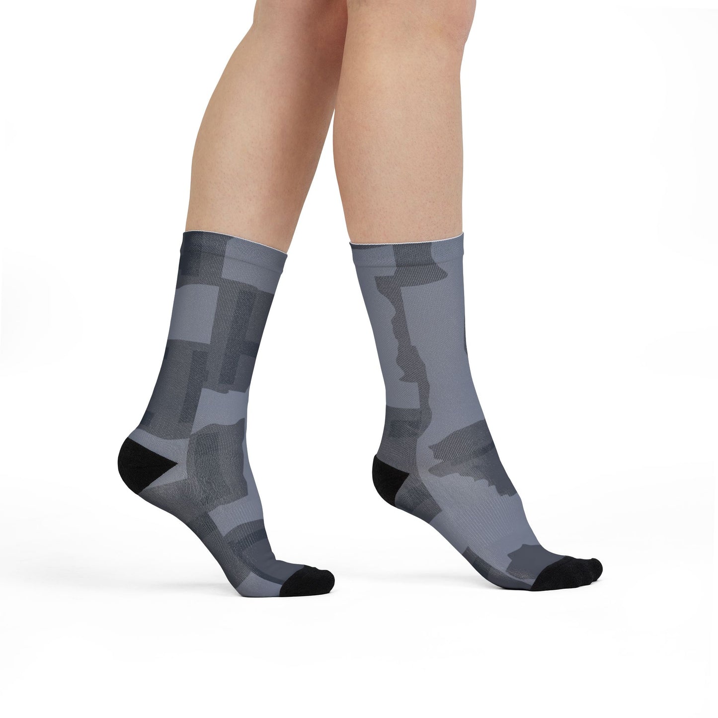 T-Pattern Urban Camo Socks