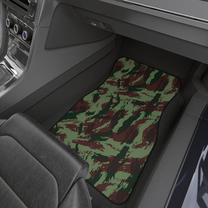 Portuguese Lizard Camo Front Seat Car Mats (Set of 2).