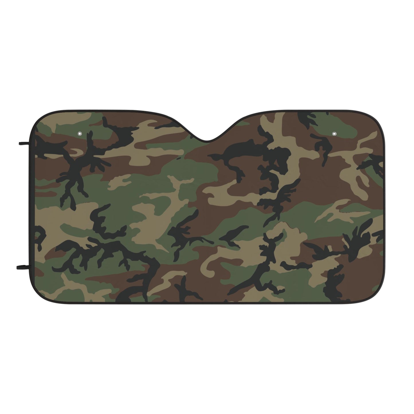 M81 Woodland Camo Windshield Sun Shade