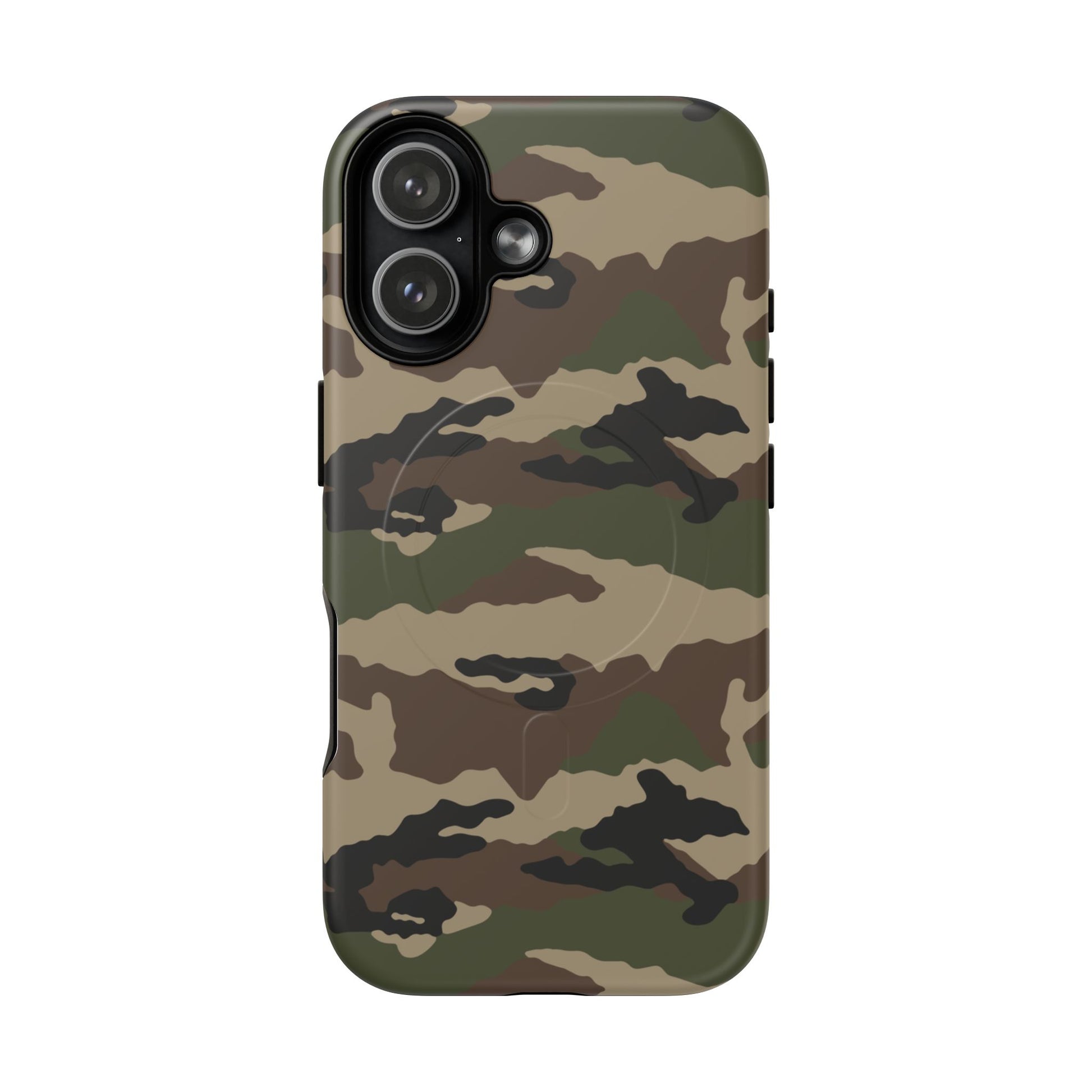 French CCE Camo MagSafe iPhone 17 Field Case
