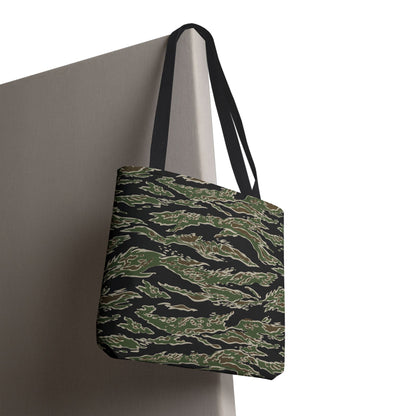 Tiger Stripe LLS Camo Vertical Tote Bag _ Concealing Coloration