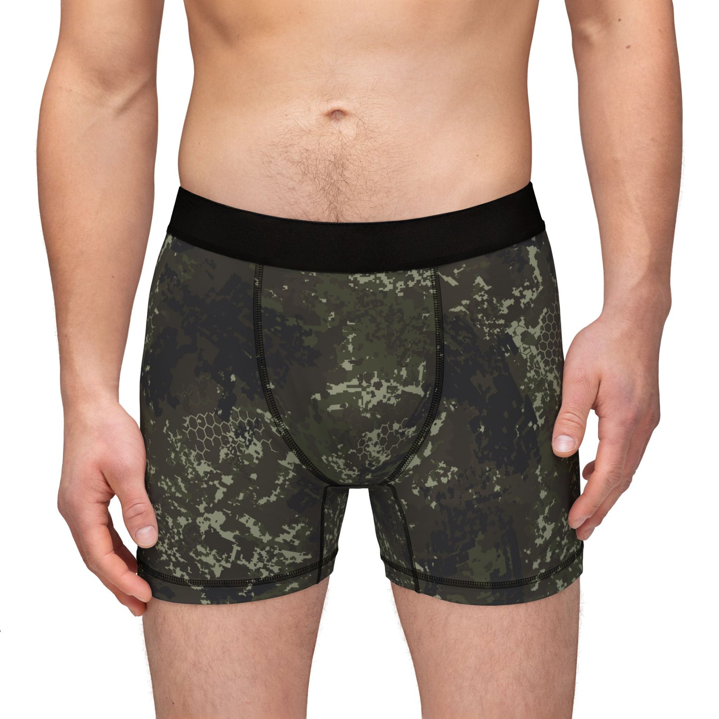 Blintech Forest Camo Boxer Briefs