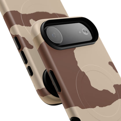 Daguet Desert Camo MagSafe iPhone 17 Field Case