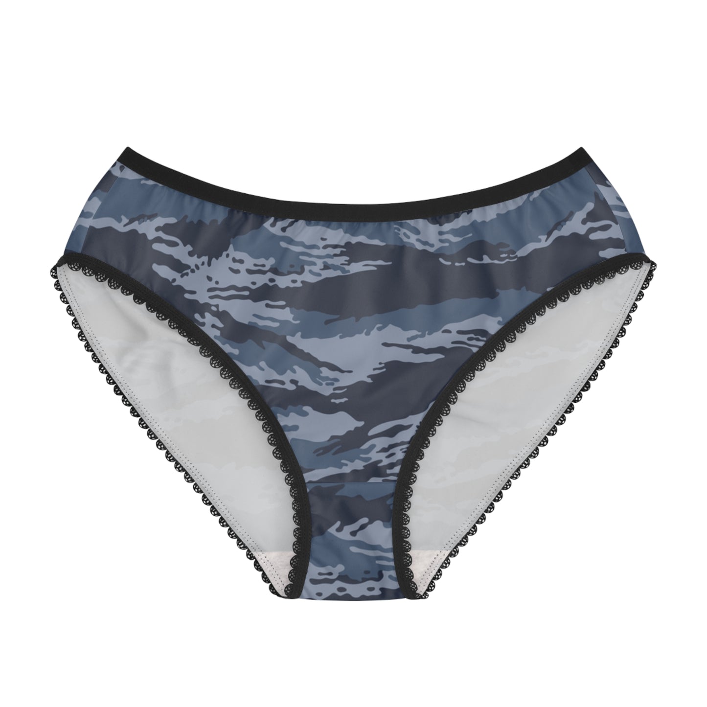 Kamysh Blue Camo Panties