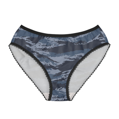 Kamysh Blue Camo Panties