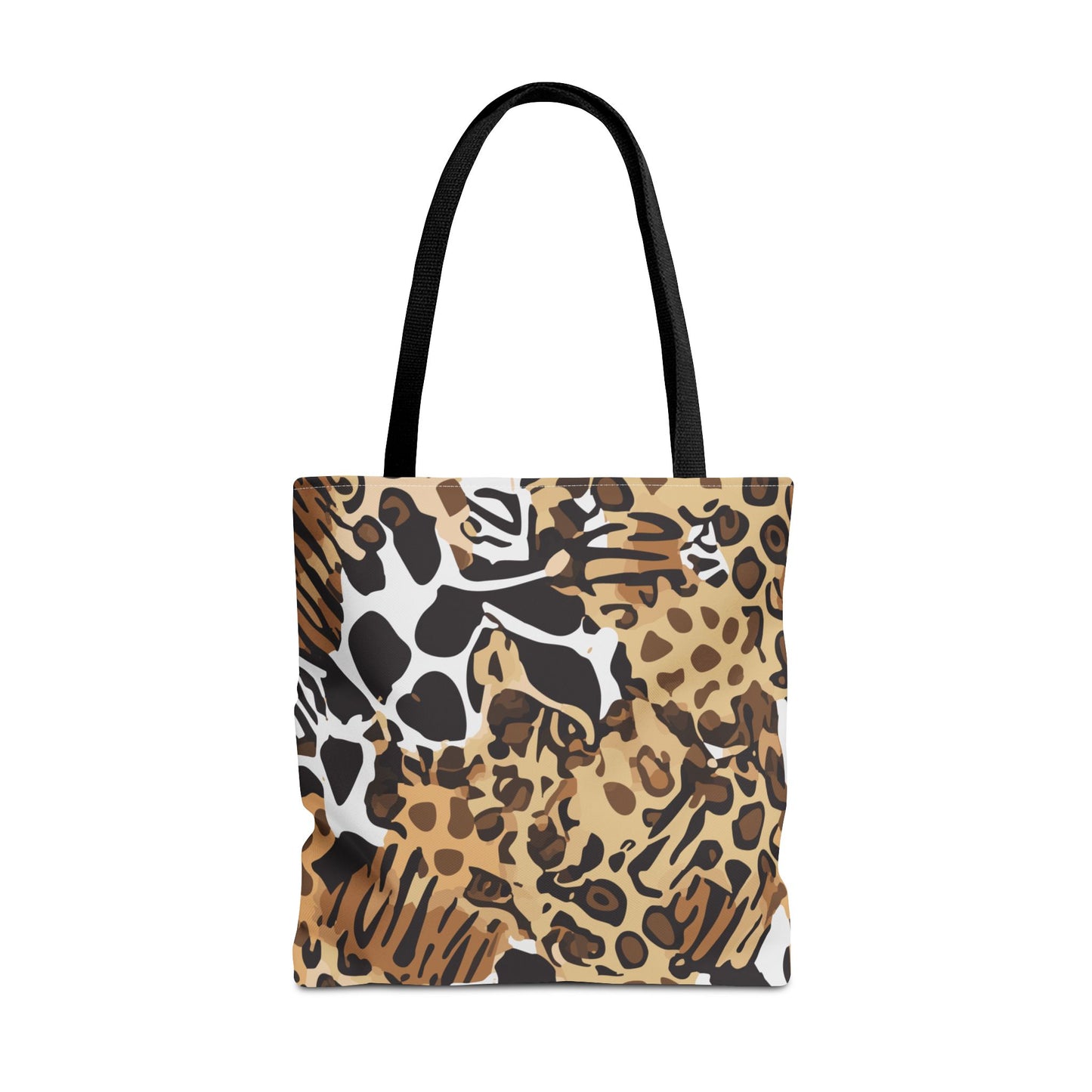 Animals Camo Vertical Tote Bag - Concealing Coloration