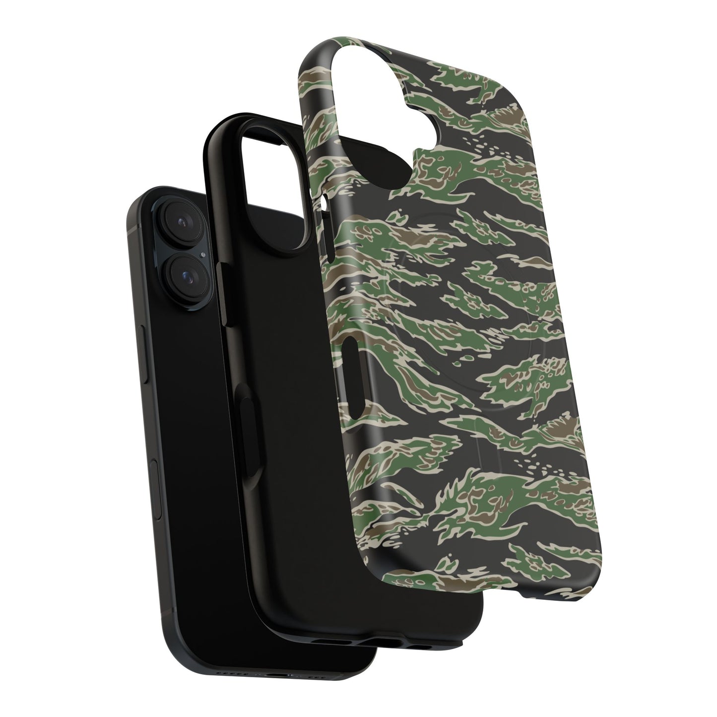 Tiger Stripe LLS Camo MagSafe iPhone 16 Field Case