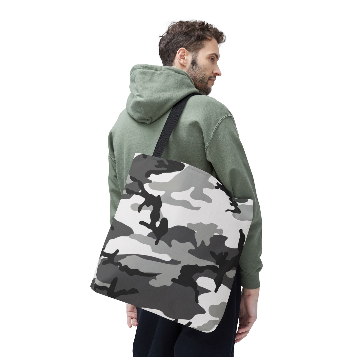 M81 Urban Camo Vertical Tote Bag