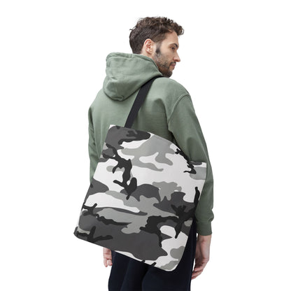 M81 Urban Camo Vertical Tote Bag