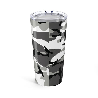 M81 Urban Camo 20oz Tumbler.