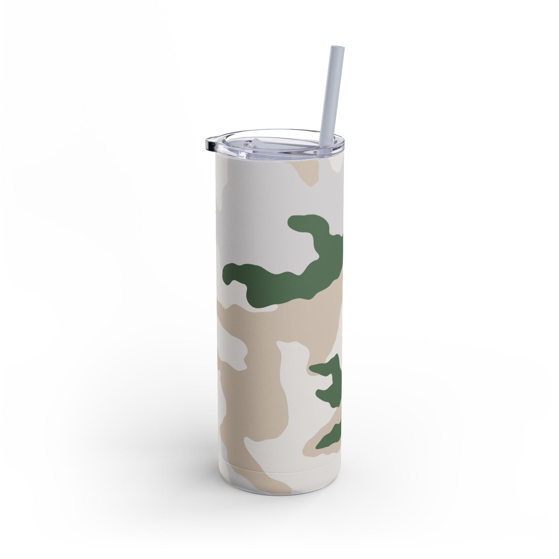 Tundra Alpine Camo 20oz Skinny Tumbler with Straw