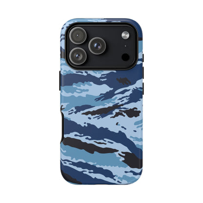 Kamysh Blue Camo MagSafe iPhone 17 Pro Field Case
