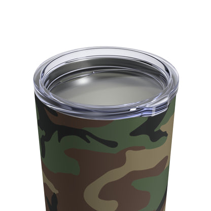 M81 Woodland Camo 10oz Tumbler.