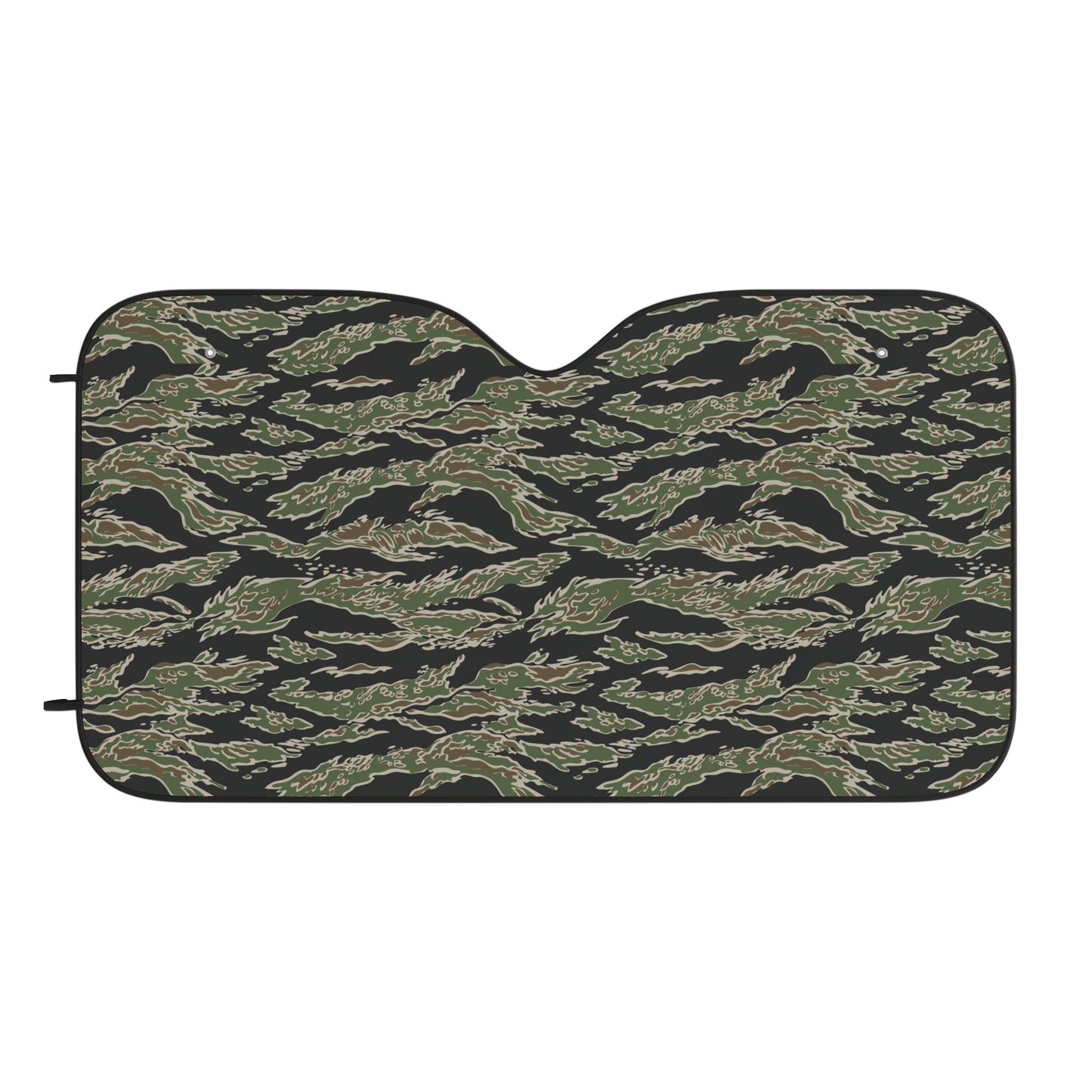 Tiger Stripe LLS Camo Windshield Sun Shade
