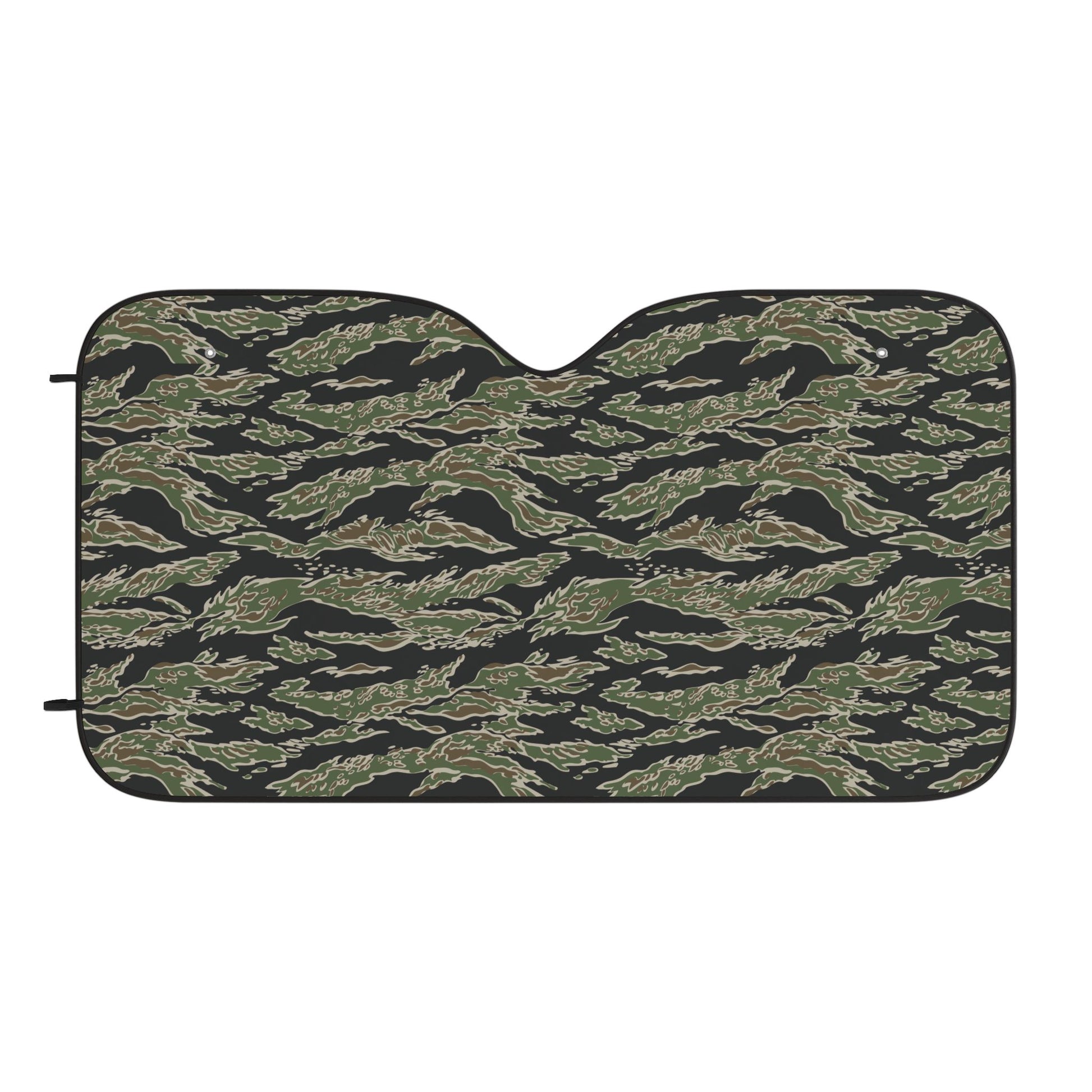 Tiger Stripe LLS Camo Windshield Sun Shade