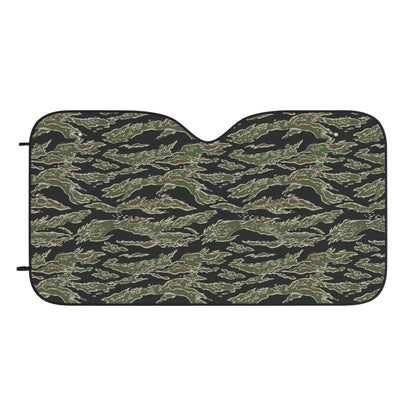 Tiger Stripe LLS Camo Windshield Sun Shade