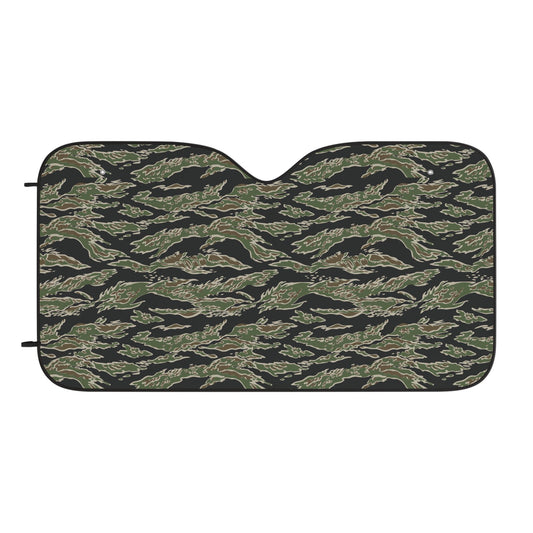 Tiger Stripe LLS Camo Windshield Sun Shade