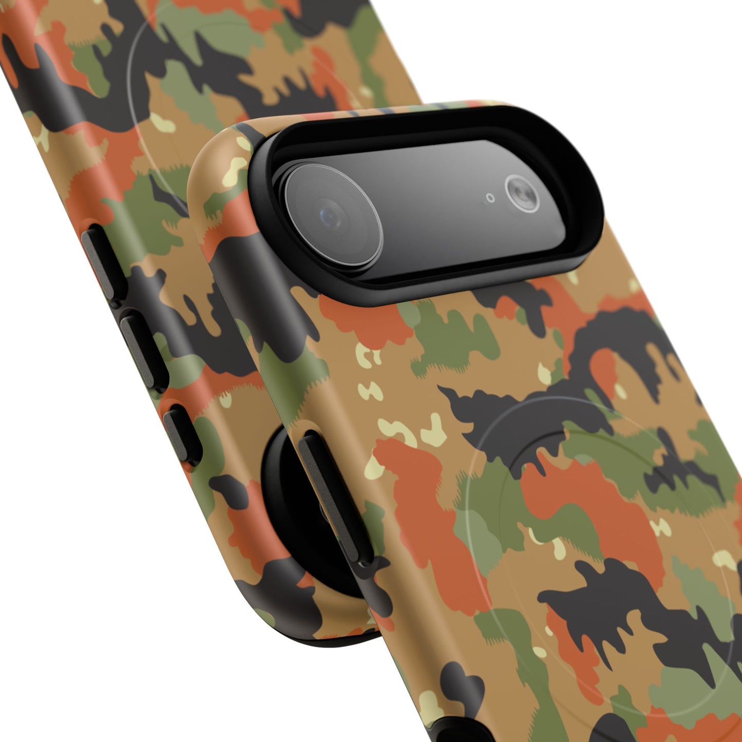 Leibermuster Camo MagSafe iPhone 17 Field Case