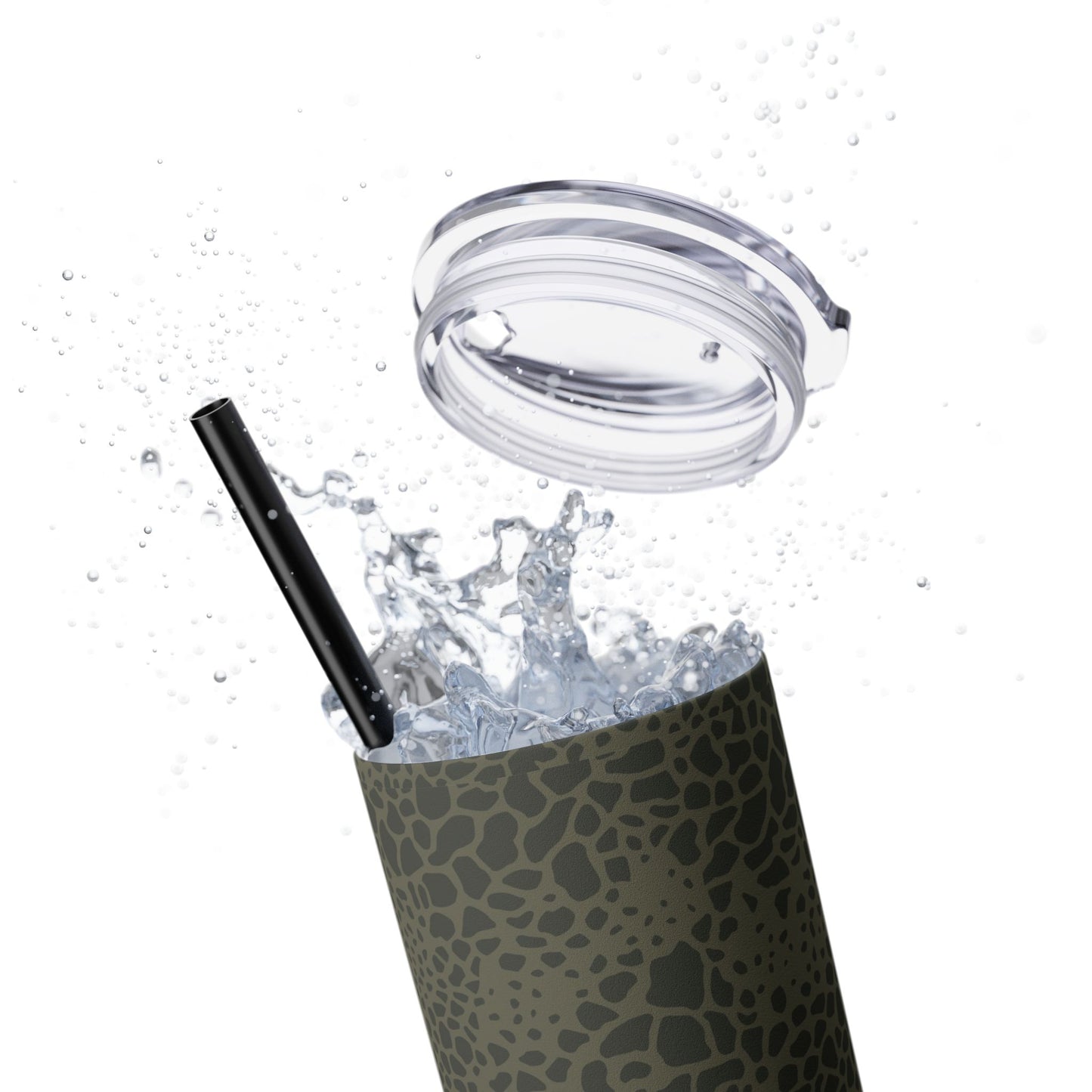 Wz. 89 Puma Camo Skinny 20oz Tumbler with Straw