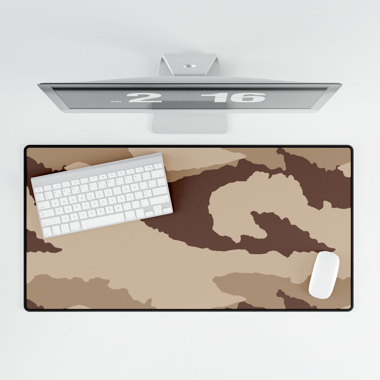 Daguet Desert Camo Desk Mat