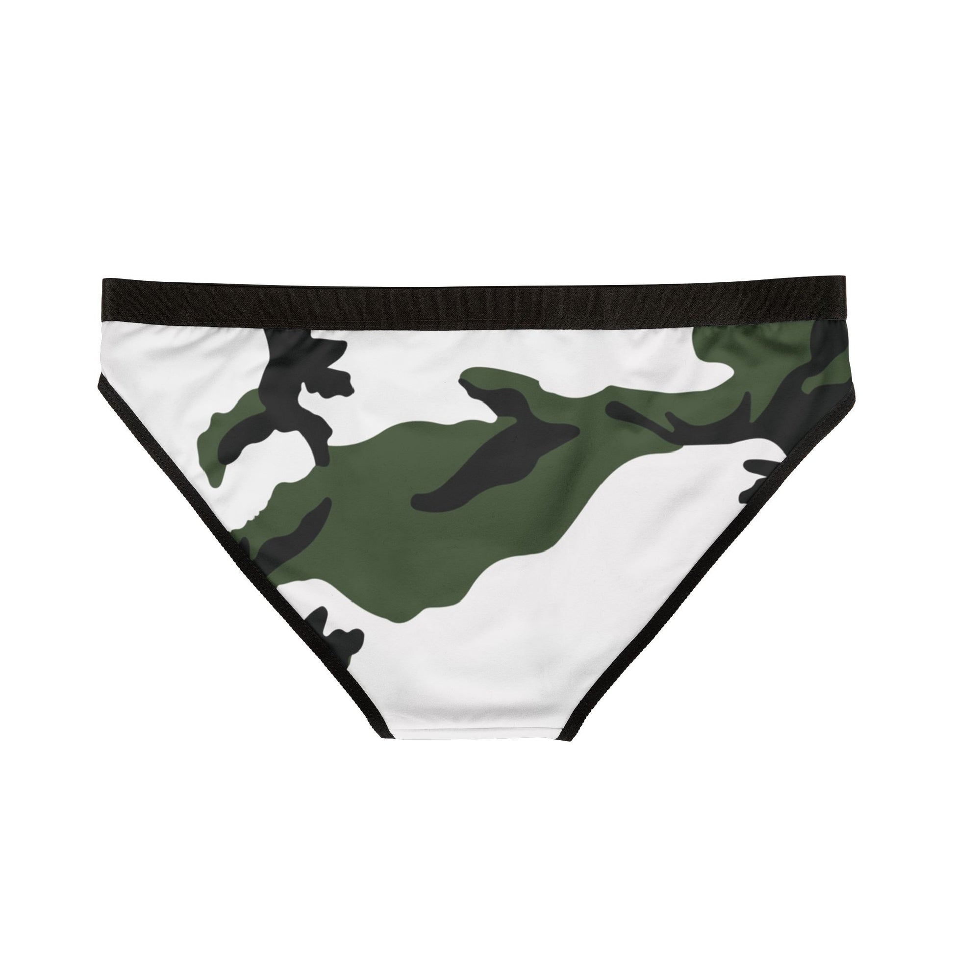 Three-Color Snow Camo Women's Panties